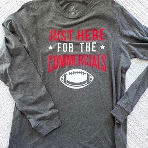 Women’s large Super Bowl long sleeve shirt